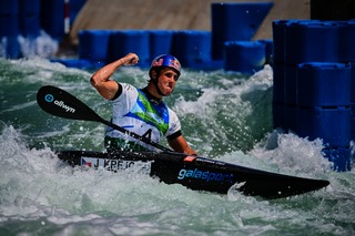 kajakář Jakub Krejčí