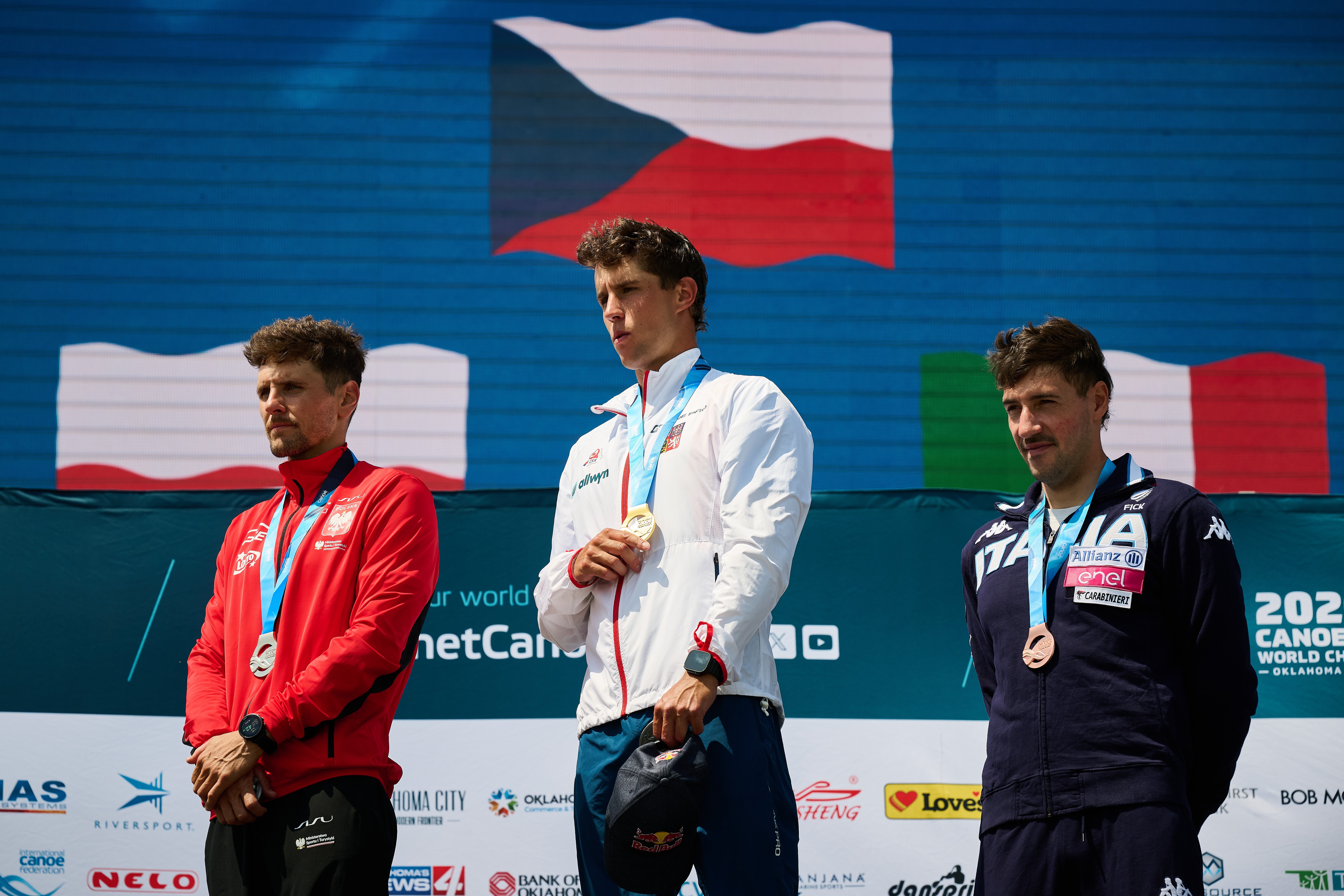 kajakář Jakub Krejčí