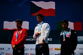 kajakář Jakub Krejčí