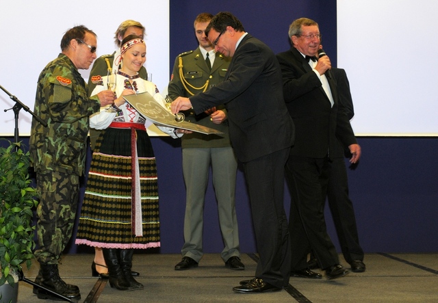 Křest kalendáře Dukla 2012