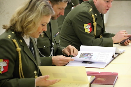 Kroniky Velitelství ochranné služby Vojenské policie Praha