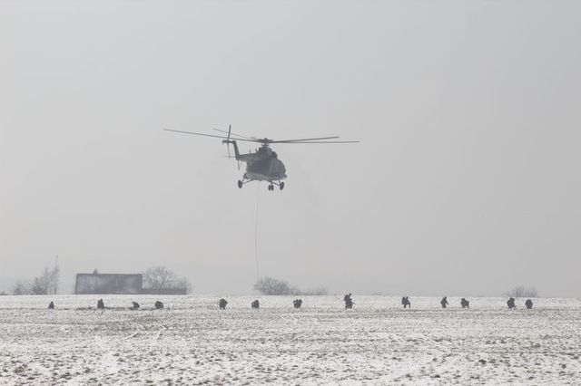 Kruhová obrana je sammozřejmostí