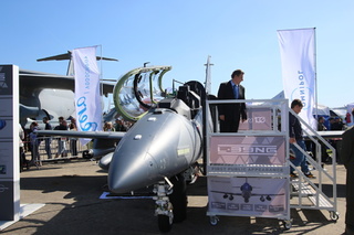 L-39 NG do Ostravy přiletělo