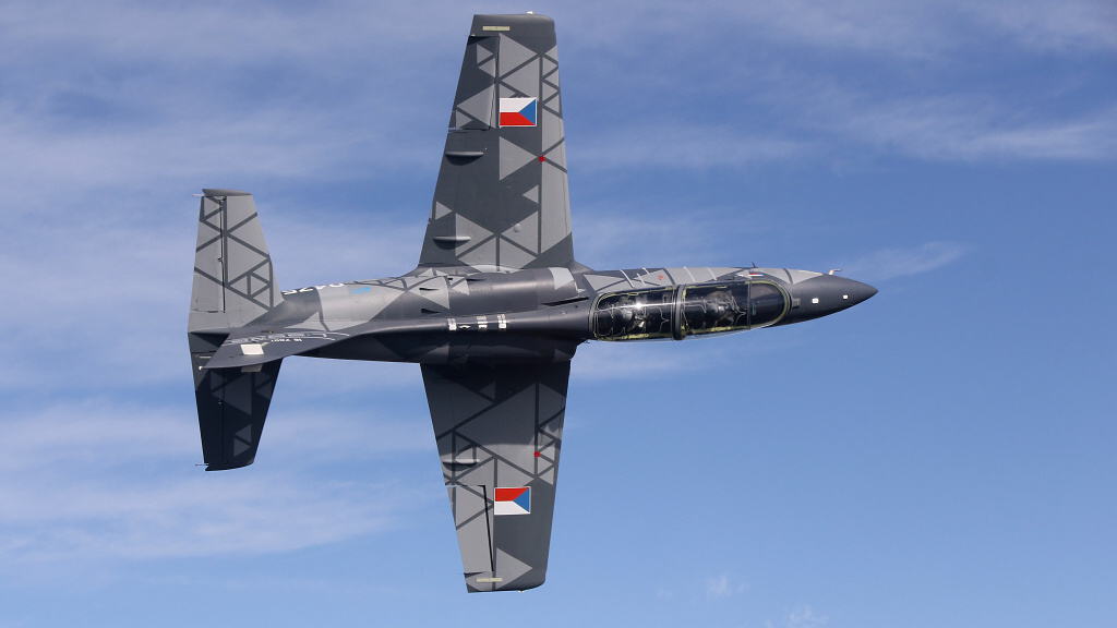 Aero Vodochody zahájilo výrobu cvičných L-39NG pro LOM Praha