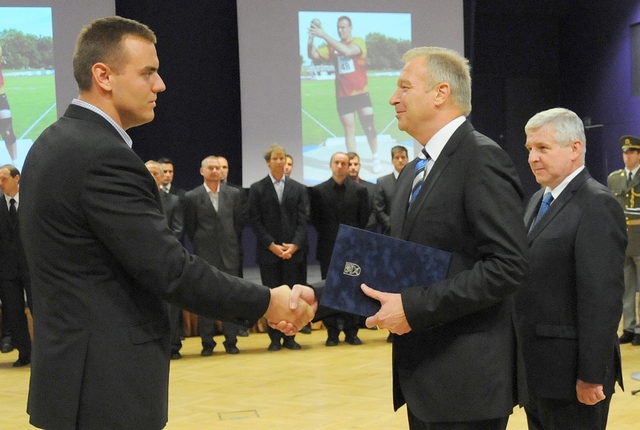 Ladislav Prášil letos skončil třetí na Diamantové lize