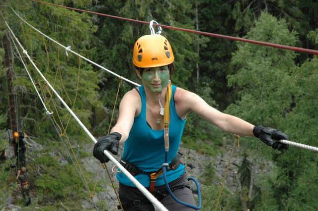 Lanový most