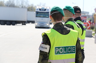 Lanžhotský přechod využívají dopravci