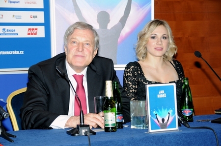 Legenda roku Jan Kodeš a junior roku Karolína Erbanová