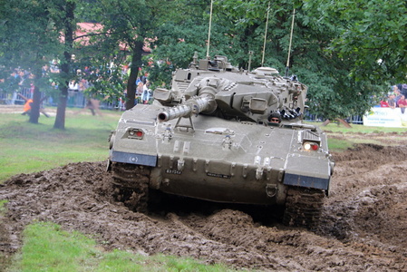 Legendární tank Merkava
