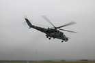 Legendární těžký bojový (víceúčelový) vrtulník Mi-24