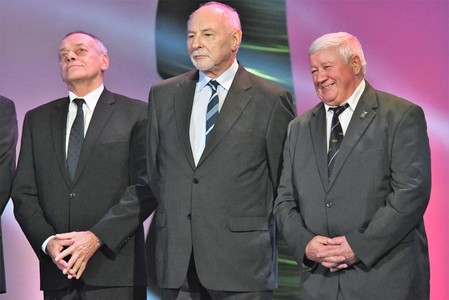 Legendy házené přebírají cenu Emila Zátopka 