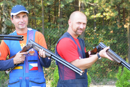 Leoš Hlaváček a Jan Sychra