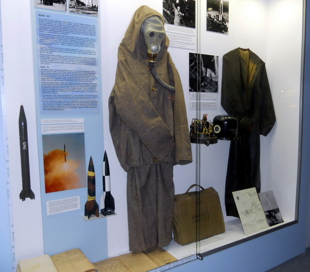 Nová část expozice věnovaná raketám