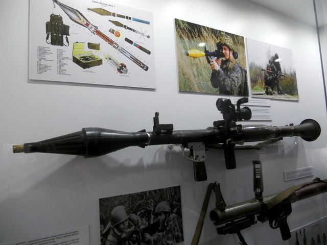 Nová část expozice věnovaná raketám 4