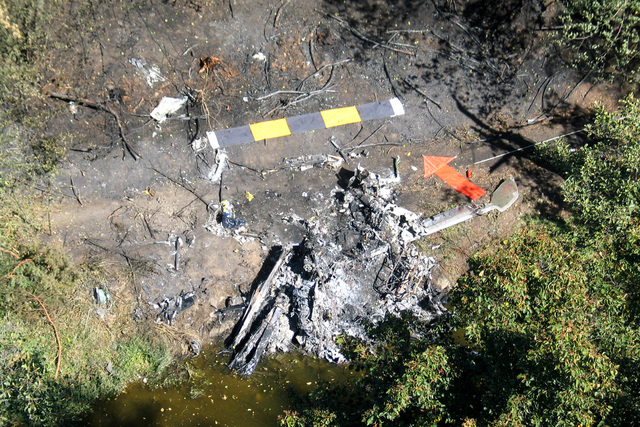 Letecká nehoda britského vrtulníku v roce 2004
