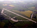 Pohled na letiště v Přerově 