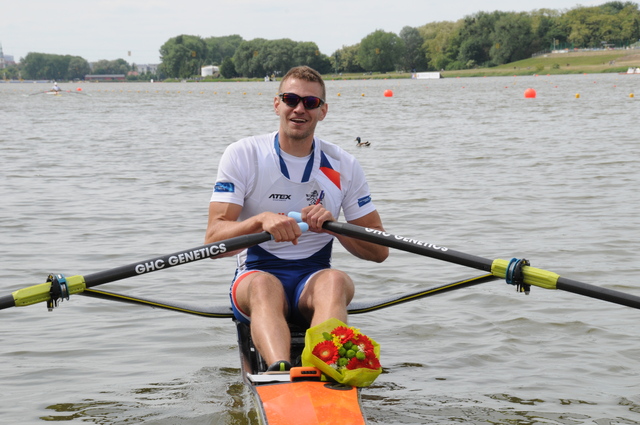 Letos veze Synek z mistrovství Evropy stříbro