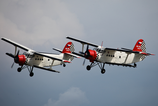 Letová ukázka An-2