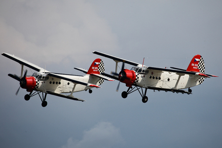 Letová ukázka An-2