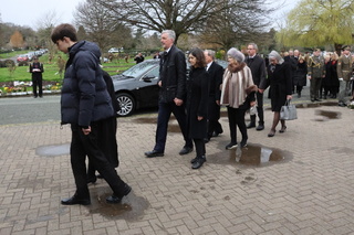 V pátek 15. 3. 2024 ve Wirralu nedaleko Liverpoolu vzdali zástupci Vojenské kanceláře prezidenta republiky, Velvyslanectví ČR ve Velké Británii a Ministerstva obrany ČR spolu se zástupci britské armády poslední hold válečnému veteránu majoru Ervinu Hoidovi, který zesnul ve věku 105 let. 