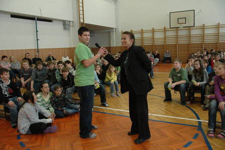 Loňský nositel odznaku OVOV