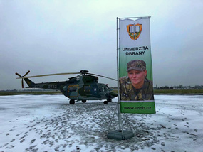 Univerzita obrany se představí na veletrhu Gaudeamus Praha