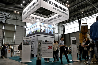 Univerzita obrany se představuje na veletrhu Gaudeamus 