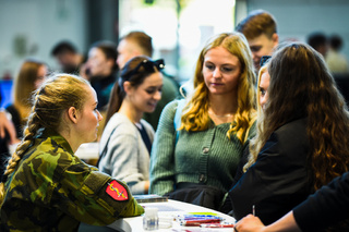 Univerzita obrany se opět představí na veletrhu Gaudeamus