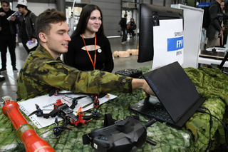 Univerzita obrany na veletrhu GAUDEAMUS Brno 2024