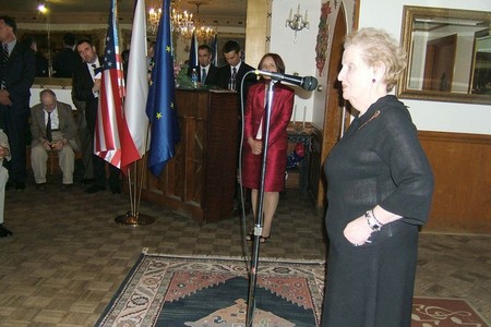 Madeleine Albrightová