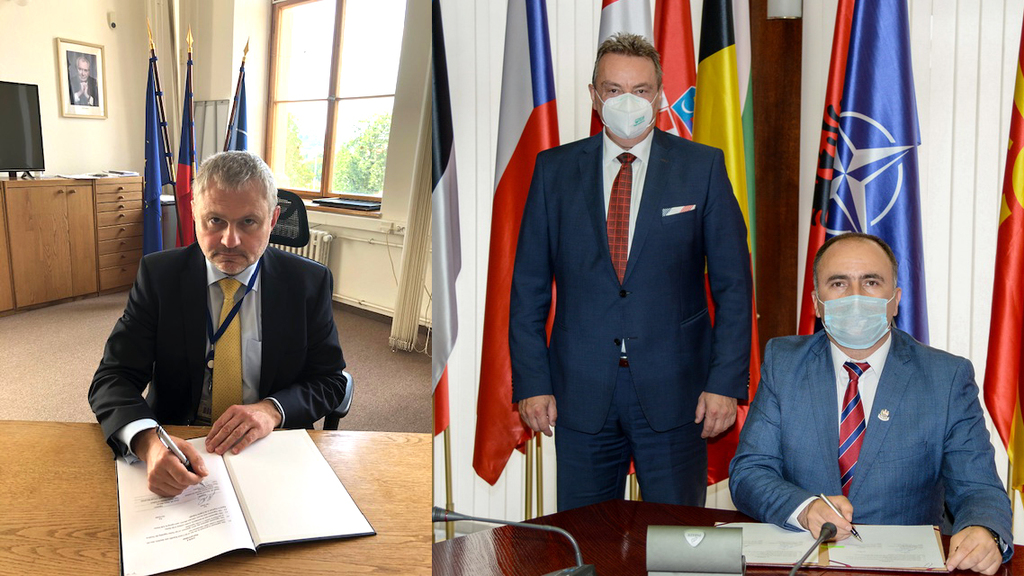 Ministerstvo obrany ČR daruje Severní Makedonii prostředky na nákup OPZHN vybavení