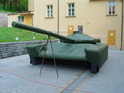 Maketa tanku T 72