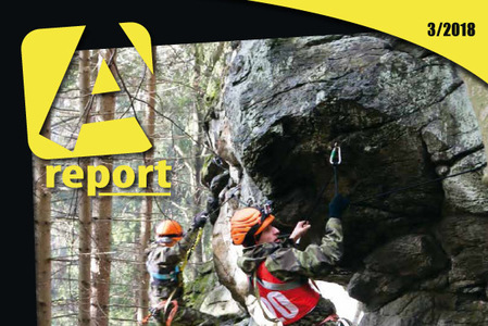 Nejnovější číslo A reportu představuje mimo jiné nového velitele speciálních sil 