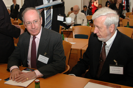 Malcolm Rifkind a Géze Jeszenszky