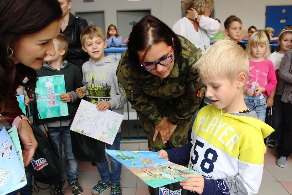 Malý autor vysvětluje svůj umělecký záměr