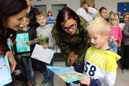 Malý autor vysvětluje svůj umělecký záměr