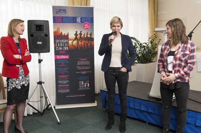 Marriet Schuurmanová, Kateřina Neumannová a Eva Samková