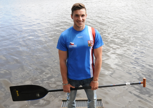 Martin Fuksa má letos spadeno na medaile