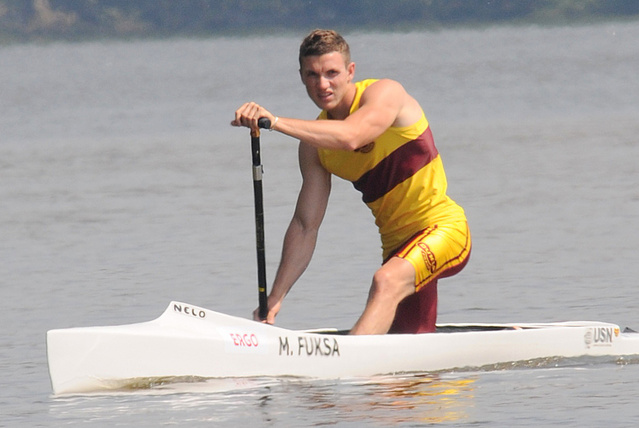 Martin Fuksa se stal mistrem Evropy do 23 let na 1 km