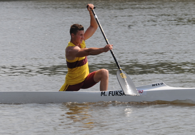 Martin Fuksa v dresu Dukly