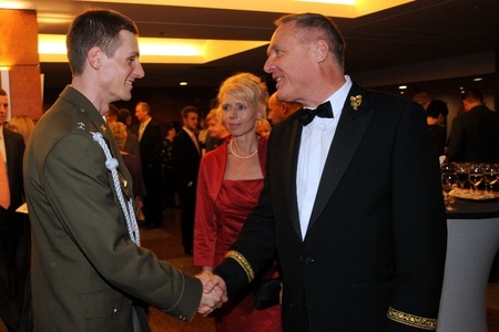 Martin Jakš a gen. Dvořák