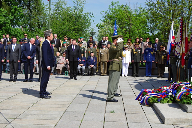 Martin Stropnický a náčelník GŠ Josef Bečvář