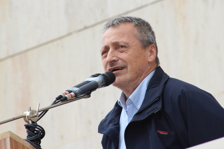 Martin Stropnický promluvil k více než šesti stovkám mužů a žen