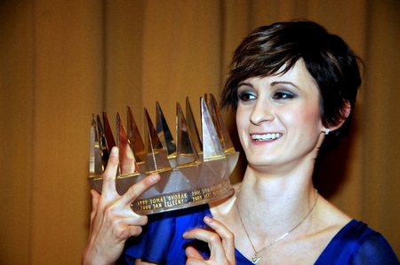 Martina Sáblíková potřetí Sportovec roku