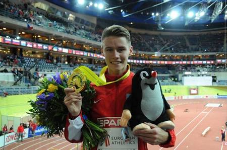 Famózní Maslák a Holuša vybojovali zlato, Prášil a štafeta evropský bronz