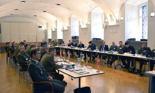 Rada ředitelů Mezinárodního centra pro koordinaci logistiky zasedala ve Vídni 1