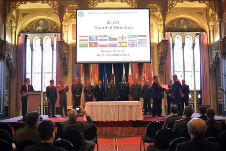 Rada ředitelů Mezinárodního centra pro koordinaci logistiky zasedala ve Vídni
