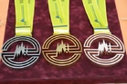 Medaile HME - tep atleta, srdce Evropy, atletická dráha