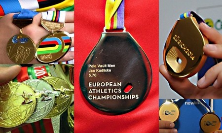 Pětadvacet medailí ze šampionátů za 15 dní 