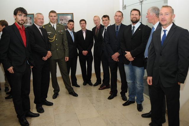 Medaile získali i veslaři Dukly Praha